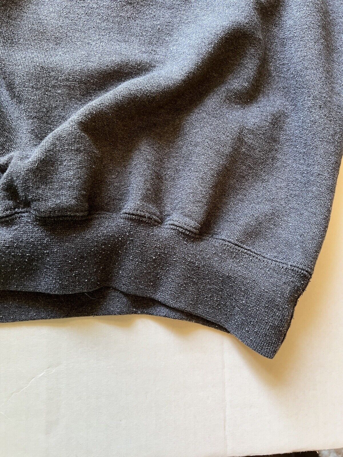 Disneyland Oswald Crewneck - Men's Large, Grey. Its Gas DCA Disney Super Service - thriftgoblin