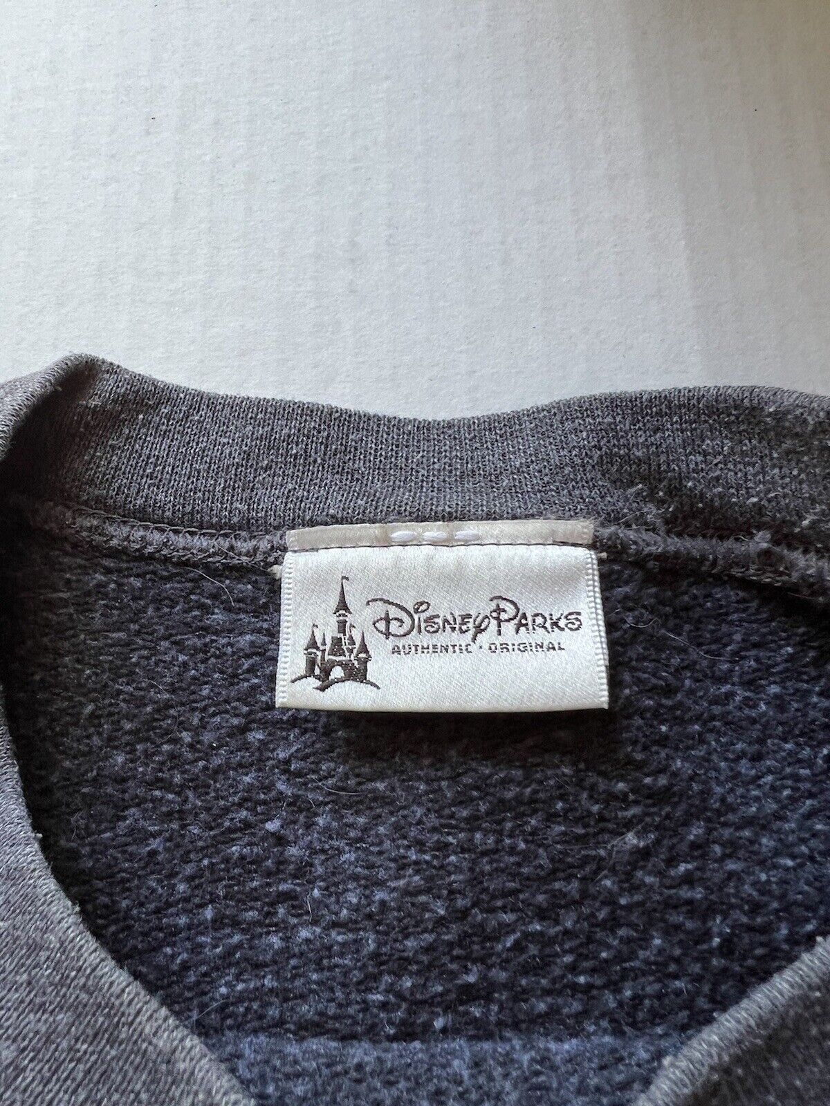 Disneyland Oswald Crewneck - Men's Large, Grey. Its Gas DCA Disney Super Service - thriftgoblin