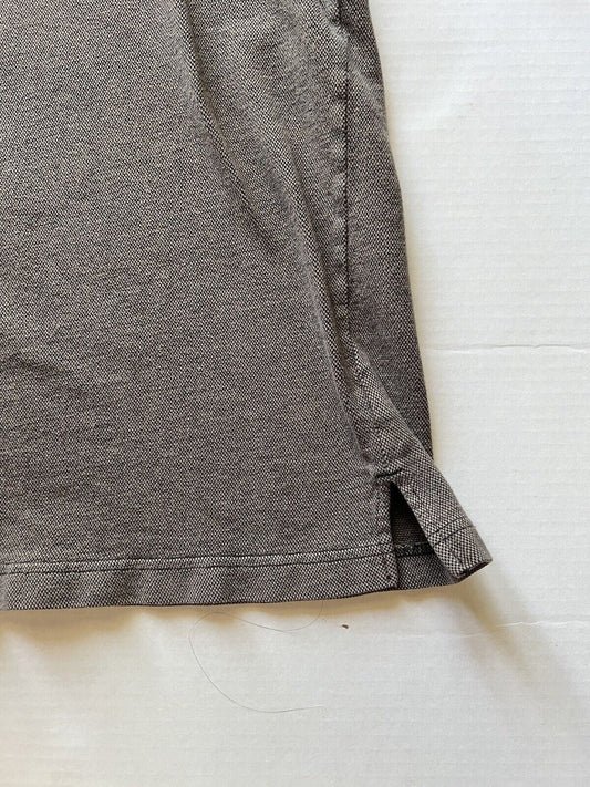 Disneyland Resort Polo Shirt Sz Large Mens Embroidered Mickey Mouse, Brown Gold - thriftgoblin