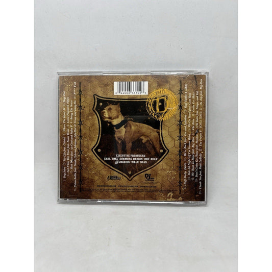 DMX - Grand Champ CD 2003 Def Jam Explicit OG Jewel Case Hip Hop Classic - thriftgoblin