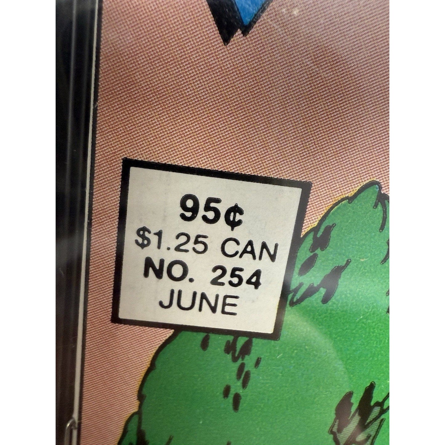 Donald Duck 254 CGC 9.6 | Gladstone 1987 | White Pages | Classic Duck Western - thriftgoblin