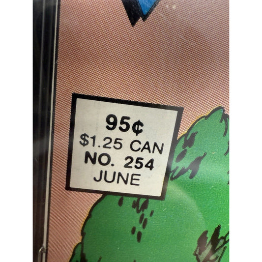 Donald Duck 254 CGC 9.6 | Gladstone 1987 | White Pages | Classic Duck Western - thriftgoblin