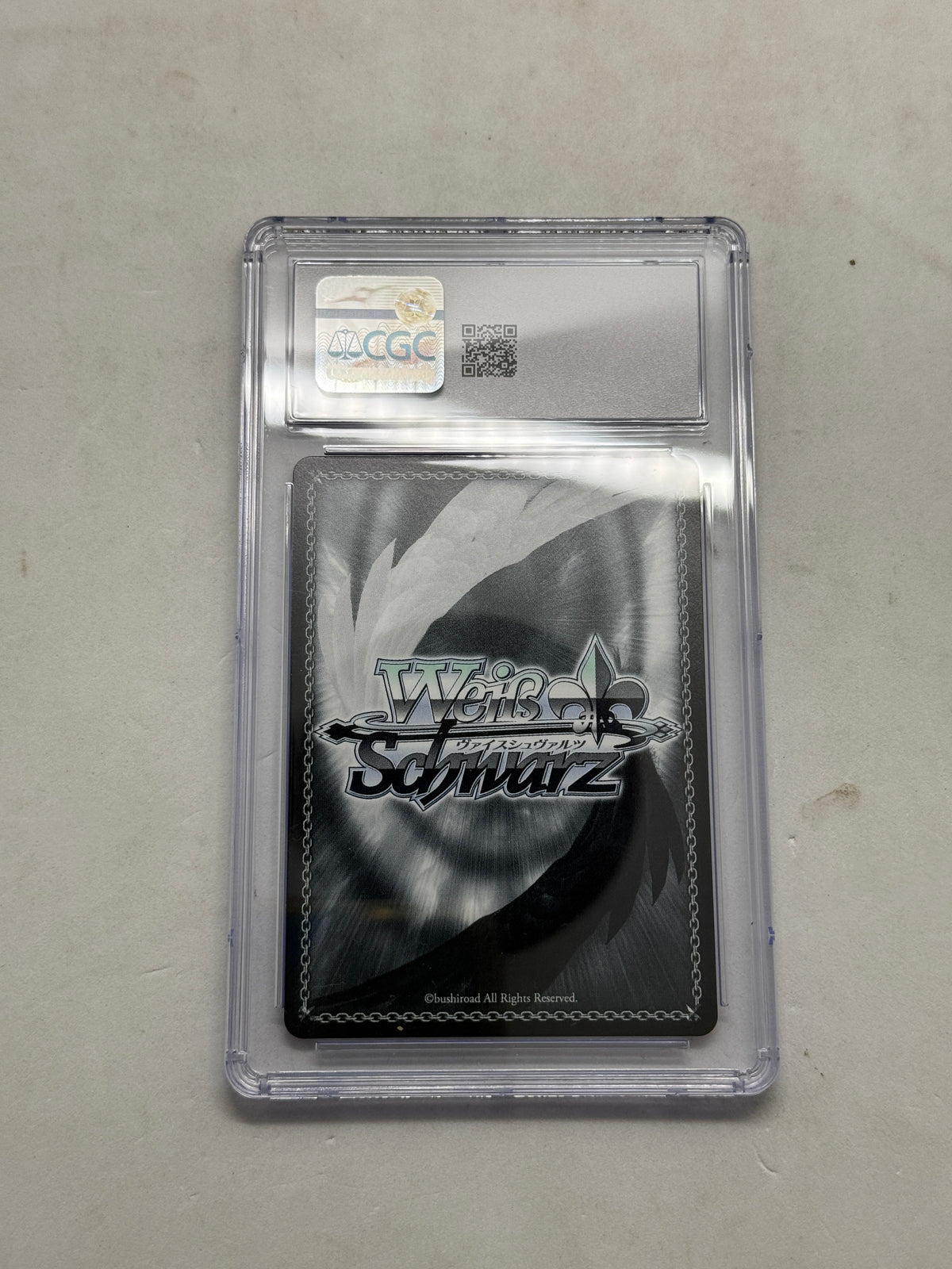 Occult World Weiss Schwarz 2025 CGC Mint+ 9.5, Climax Rare