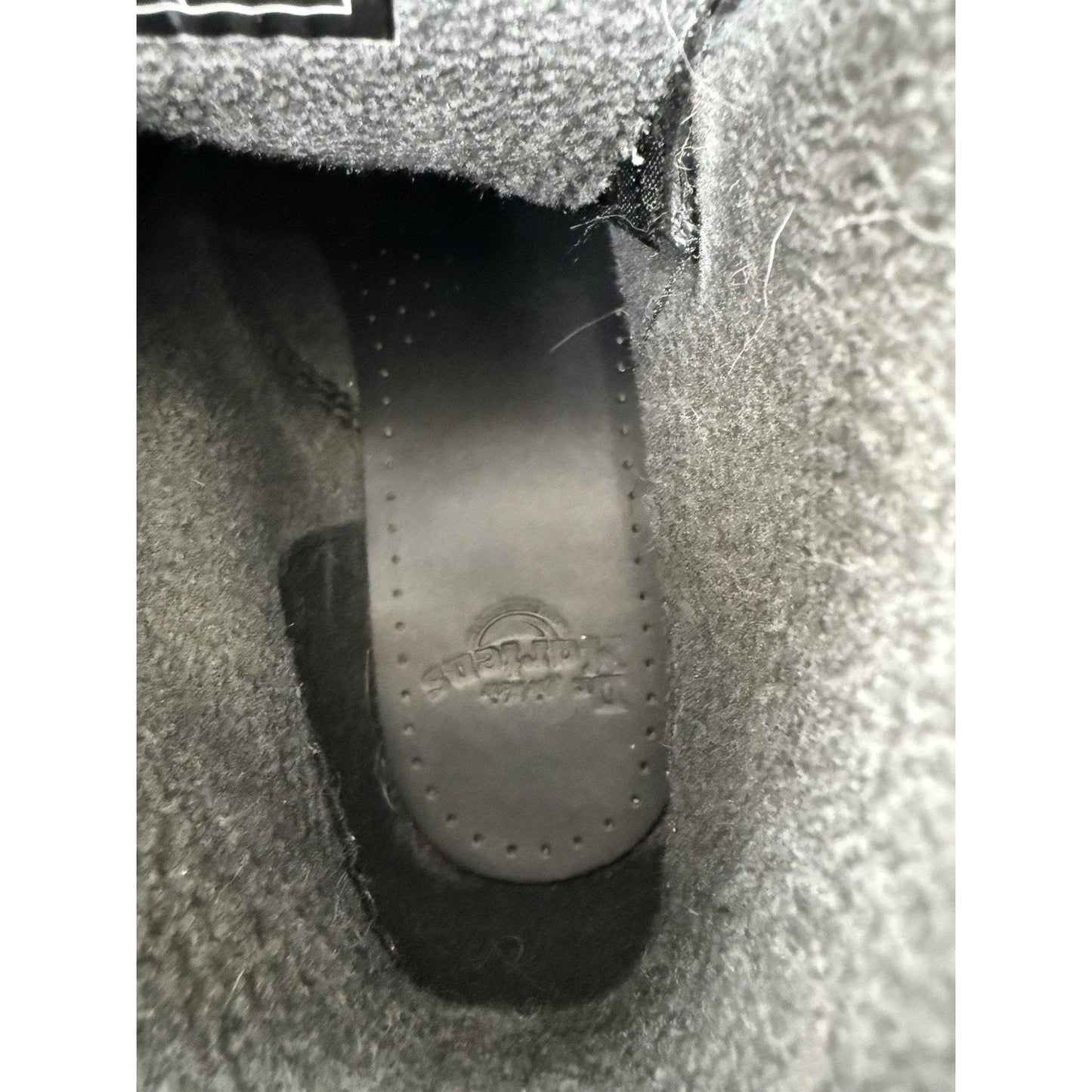 Dr. Martens Doc 1460 Wintergrip 24039 Black Snowplow Leather Combat Boots Men 11 - thriftgoblin