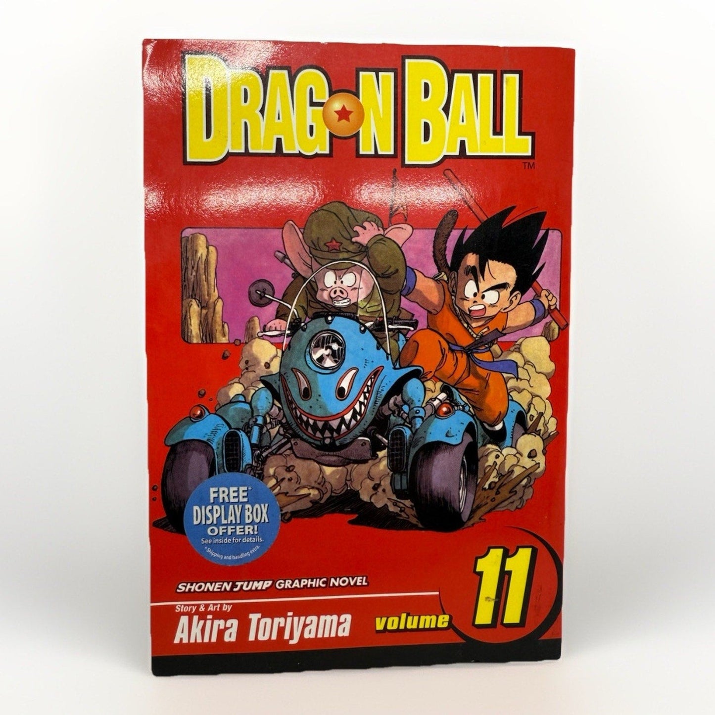 Dragon Ball Vol. 11 Manga Graphic Novel Shonen Jump Viz Media Toriyama 2005 - thriftgoblin