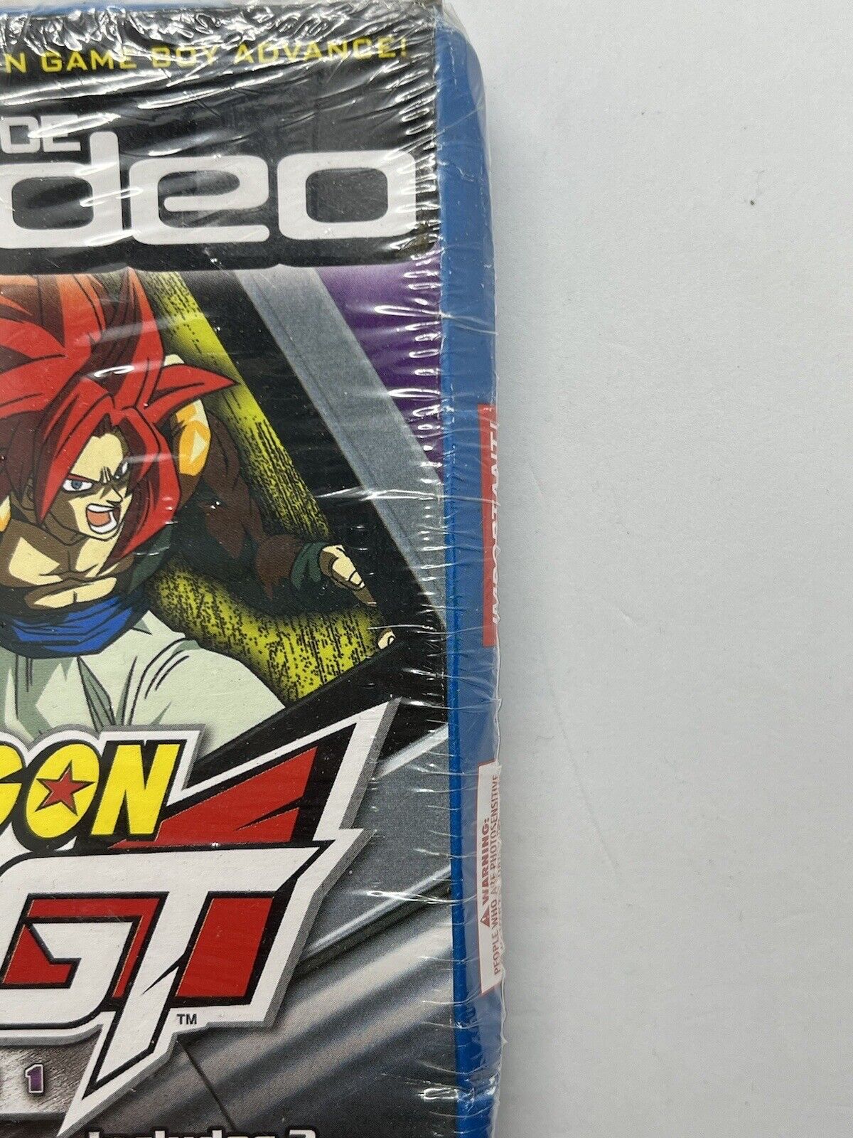 Dragonball Gt Volume 1 Video (Nintendo Gameboy Advance GBA) NEW Factory Sealed - thriftgoblin