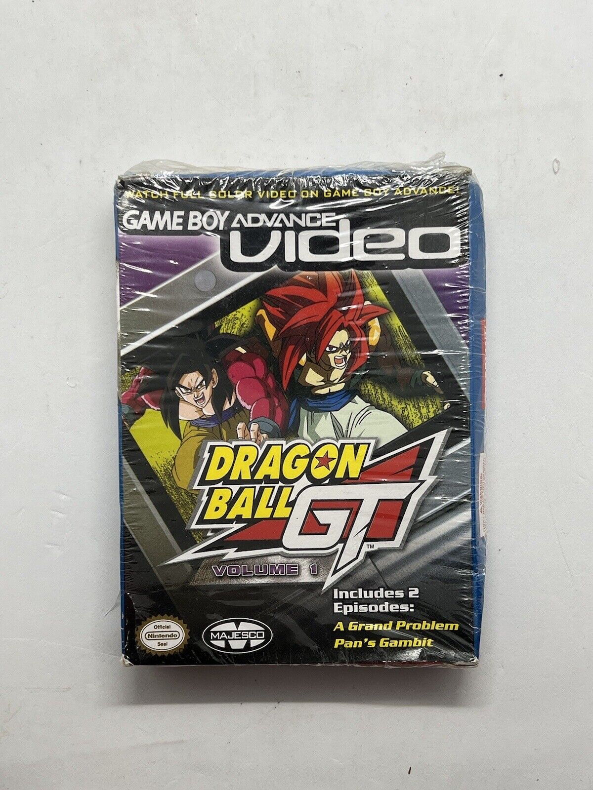 Dragonball Gt Volume 1 Video (Nintendo Gameboy Advance GBA) NEW Factory Sealed - thriftgoblin