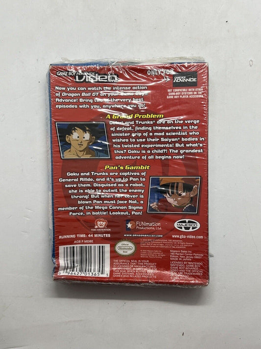 Dragonball Gt Volume 1 Video (Nintendo Gameboy Advance GBA) NEW Factory Sealed - thriftgoblin