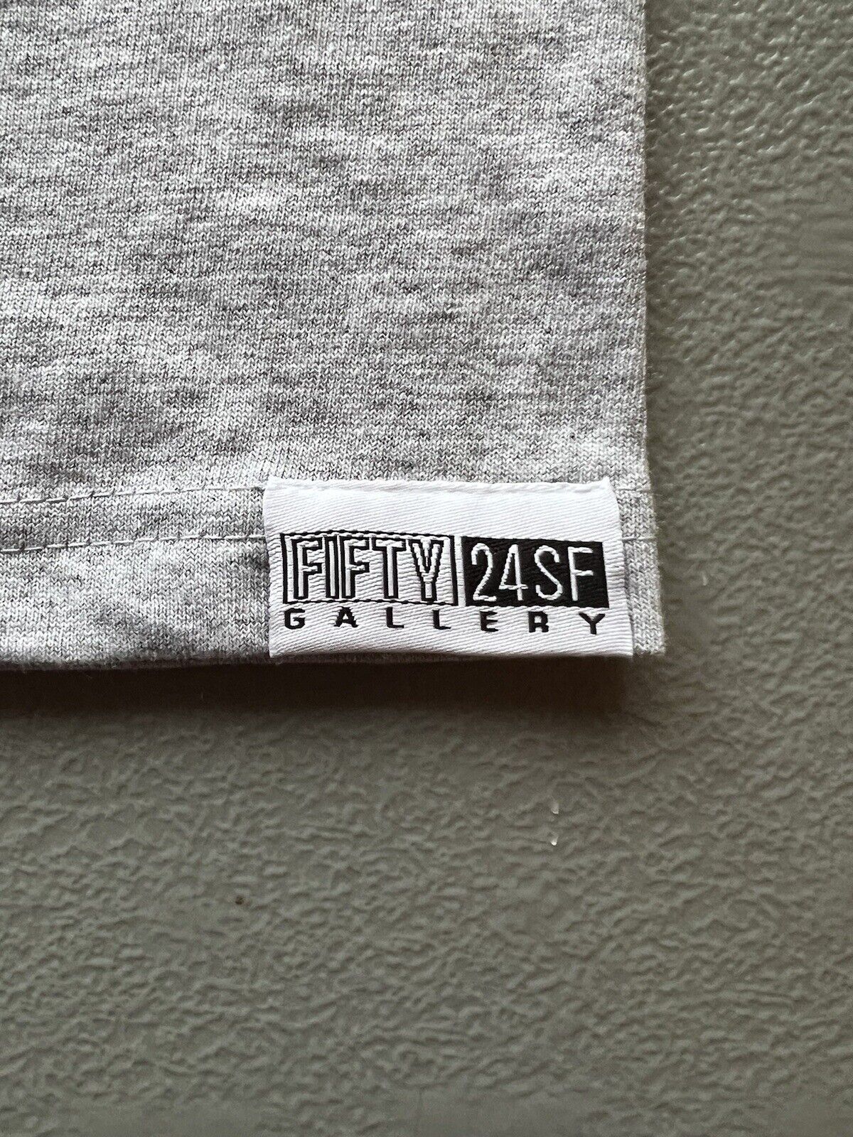 EGO FIFTY 24SF Gallery Shirt Bay Area Oakland Streetwear Upper Playground Rare - thriftgoblin