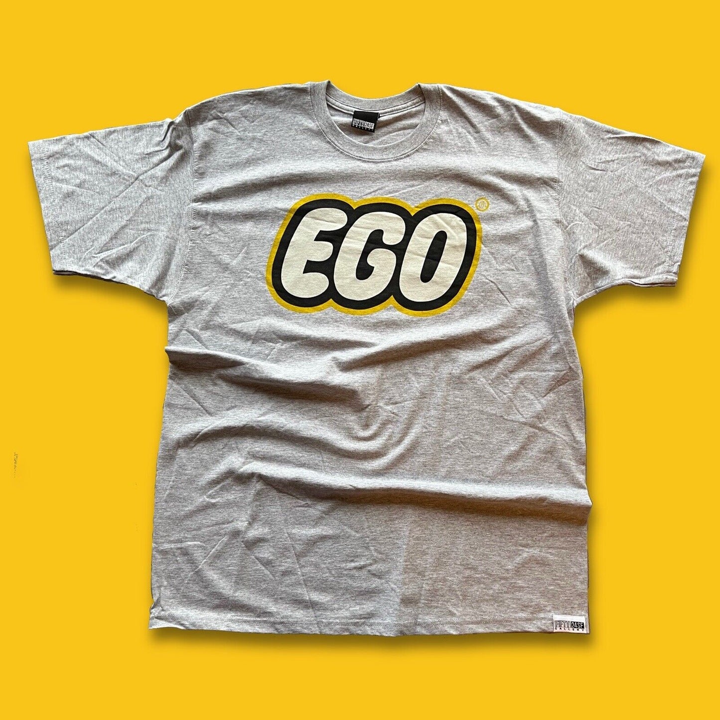 EGO FIFTY 24SF Gallery Shirt Bay Area Oakland Streetwear Upper Playground Rare - thriftgoblin