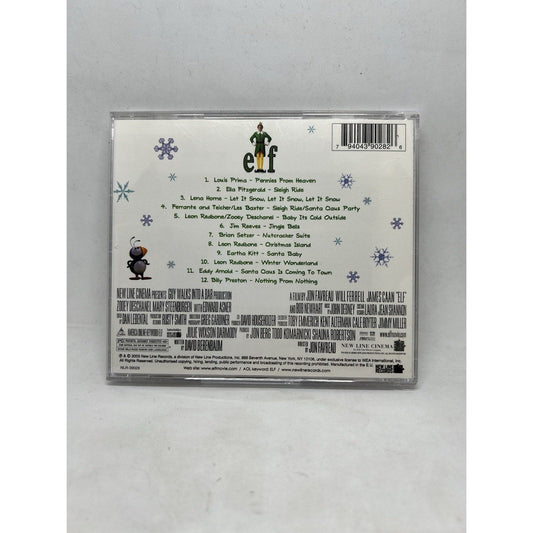 Elf Music From The Major Motion Picture CD Will Ferrell Holiday Soundtrack Disc - thriftgoblin