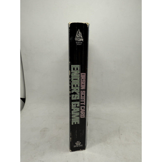 Ender’s Game by Orson Scott Card Author’s Definitive Edition Sci - Fi Paperback - thriftgoblin