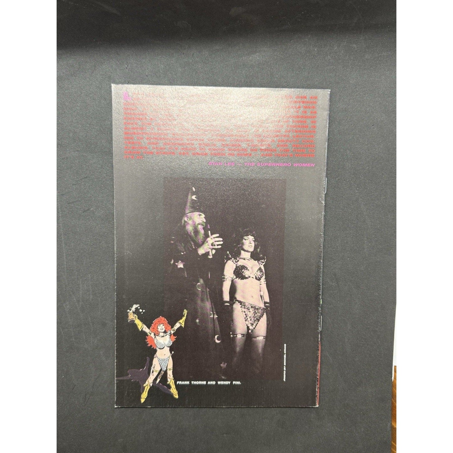Erotic Worlds of Frank Thorne 6 Red Sonja ~ Rare Adult Comix ~ 1991 Eros Comic - thriftgoblin