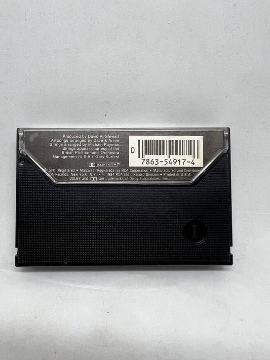 Eurythmics TOUCH Cassette, 1984, RCA Here Comes the Rain Again Retro - thriftgoblin