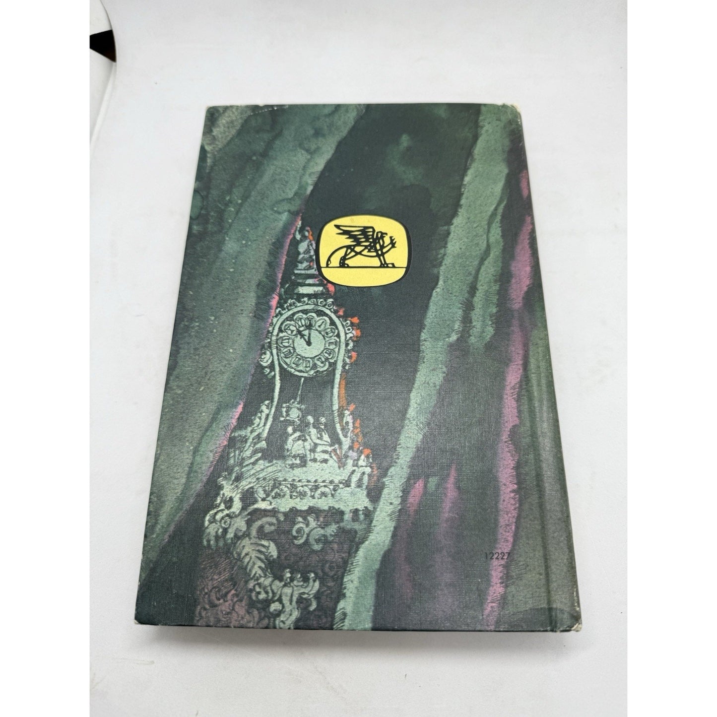 Vintage 1979 Tales of Edgar Allan Poe Golden Illustrated Classic Book Forberg