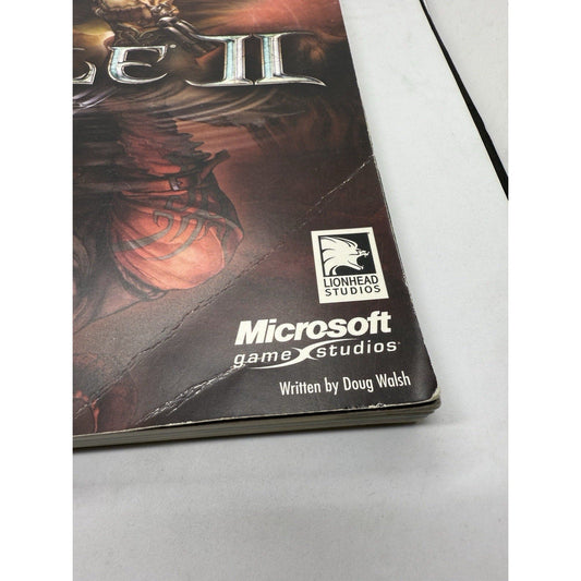 Fable II BradyGames Official Strategy Guide Xbox 360 2008 Microsoft Lionhead - thriftgoblin