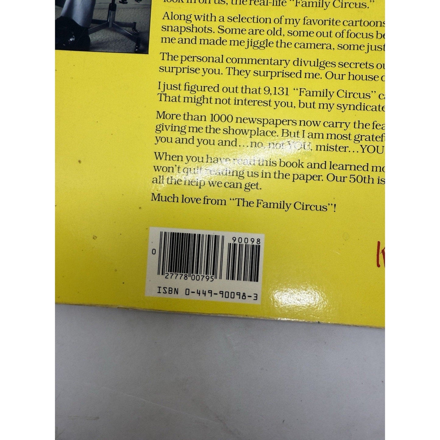 Family Circus Album 25th Anniversary 1984 First Edition Softcover Book Comic 80s - thriftgoblin