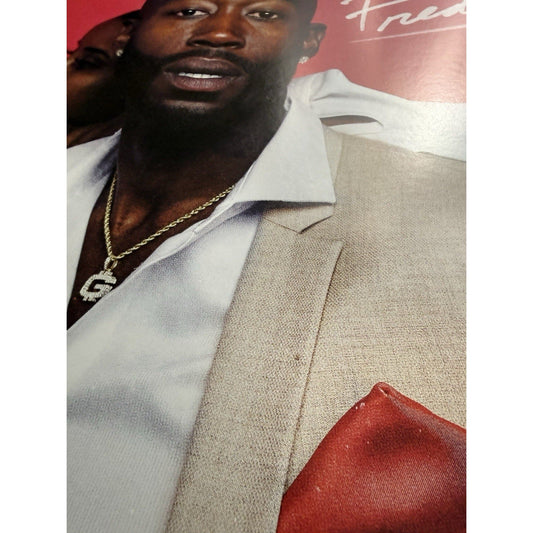 Freddie Gibbs Freddie Vinyl LP 2018 Limited Pink Vinyl OOP ESGN Empire Rare - thriftgoblin