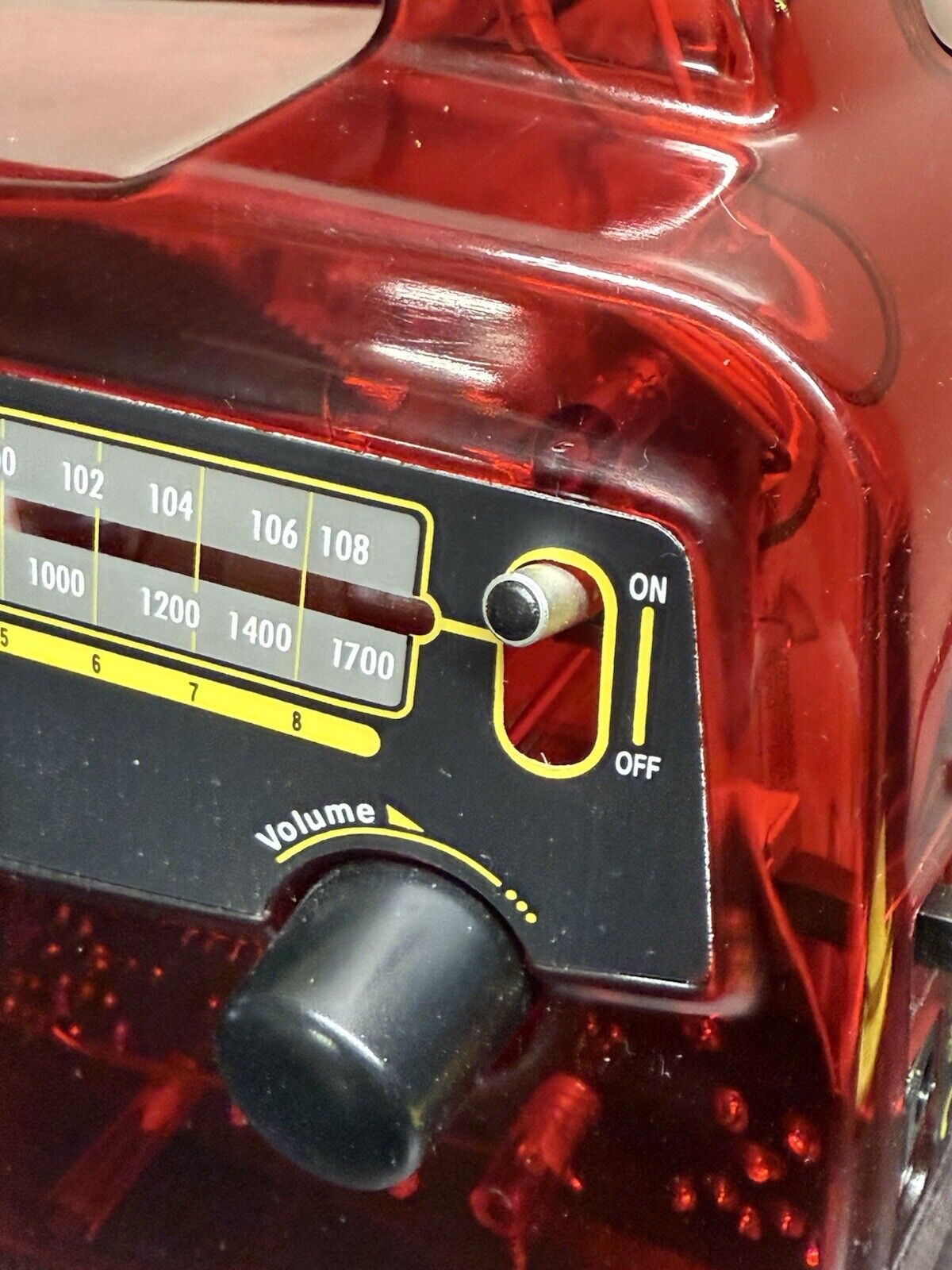Freeplay Plus Self Powered AM/FM Radio Solar Power Emergency Wind Up Crank Clear - thriftgoblin