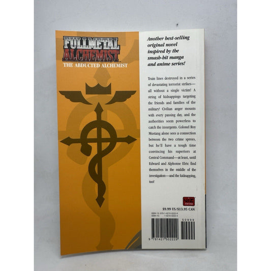 Fullmetal Alchemist - The Abducted Alchemist - Light Novel - Volume 2 - thriftgoblin