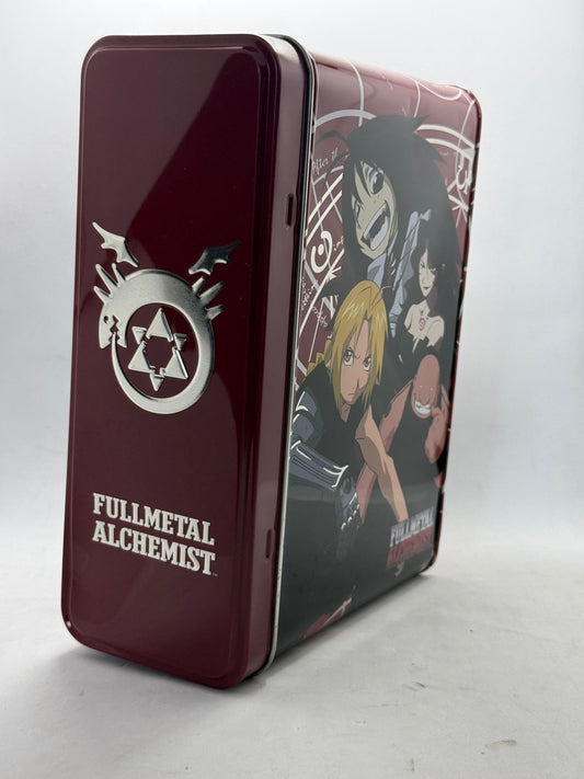 Fullmetal Alchemist Vol 1 The Curse DVD Collector Tin FUNimation 2005 Opened Unused - Thrift GoblinDVD