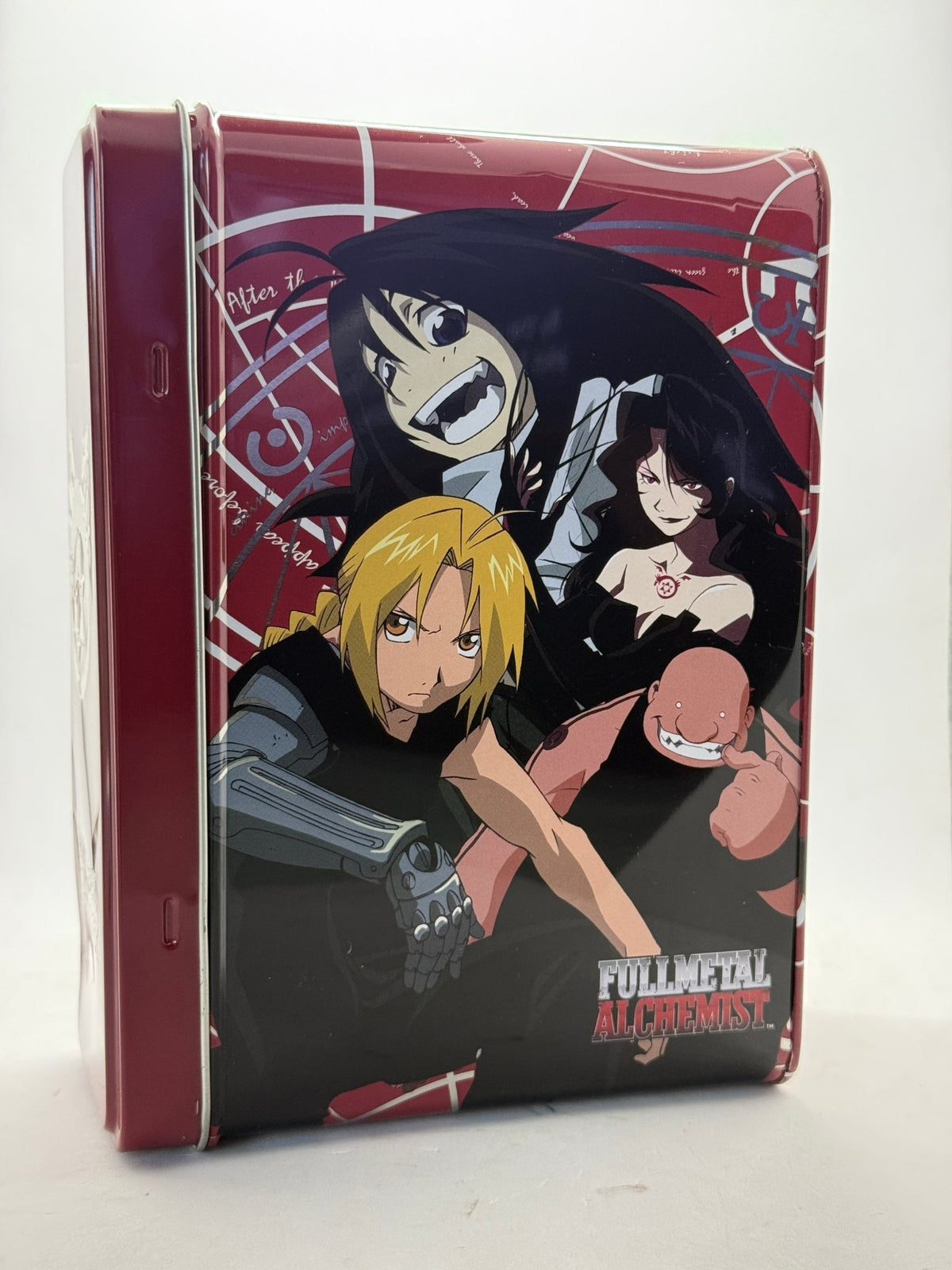 Fullmetal Alchemist Vol 1 The Curse DVD Collector Tin FUNimation 2005 Opened Unused - Thrift GoblinDVD