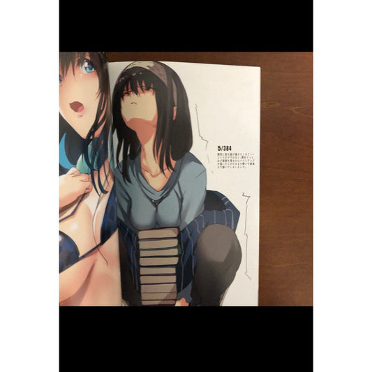 Fumika 384 Vol.01 Illustration Art Book Nohito N×C Terumito Idolmaster Doujin - thriftgoblin