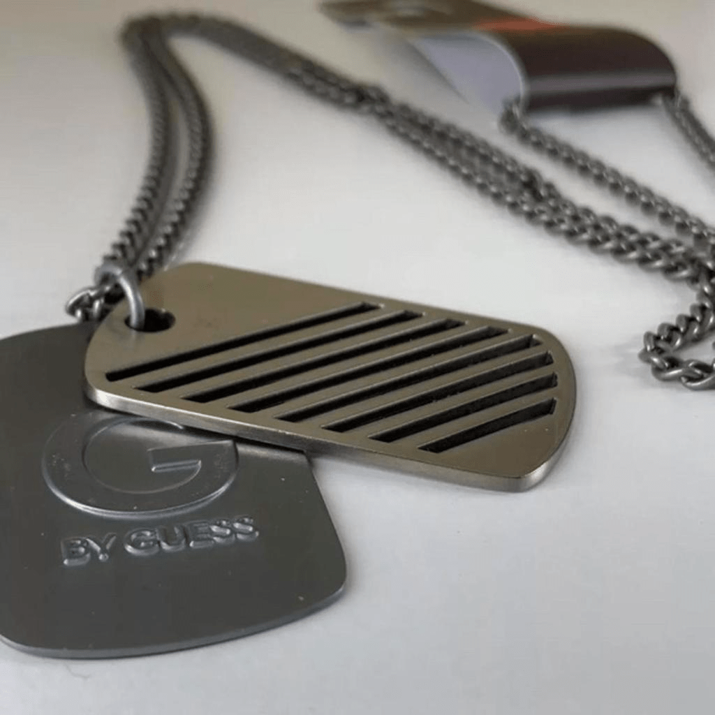 G By Guess Men's Streetwear Necklace - thriftgoblin