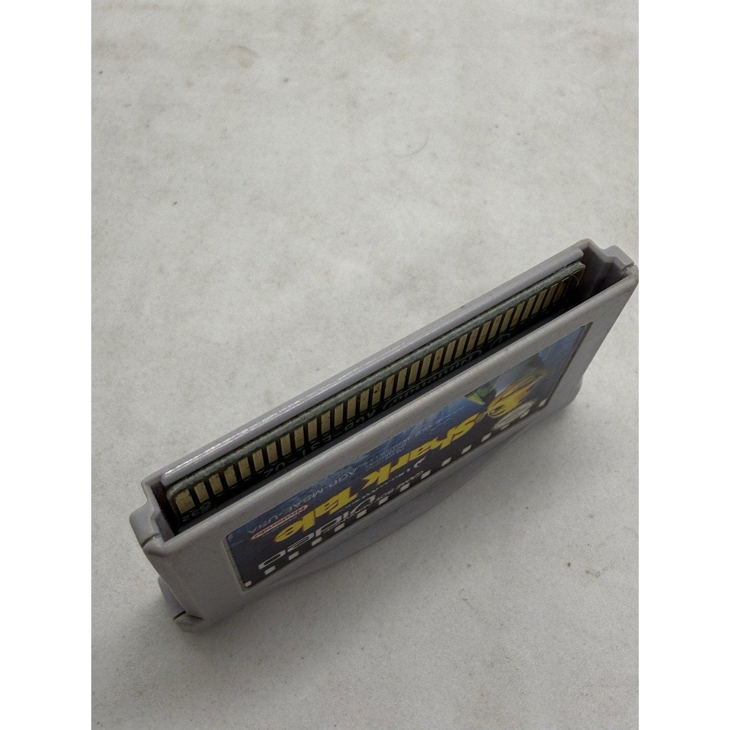 Game Boy Advance Video: Shark Tale Nintendo Game Boy Advance 2006 Complete CIB - thriftgoblin