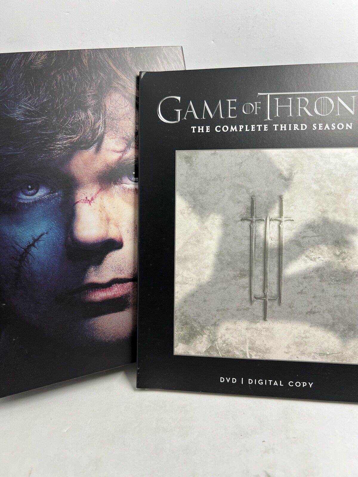Game of Thrones The Complete Third 3 3rd Season (Blu - ray/DVD 2014 7 - Disc Set) - thriftgoblin