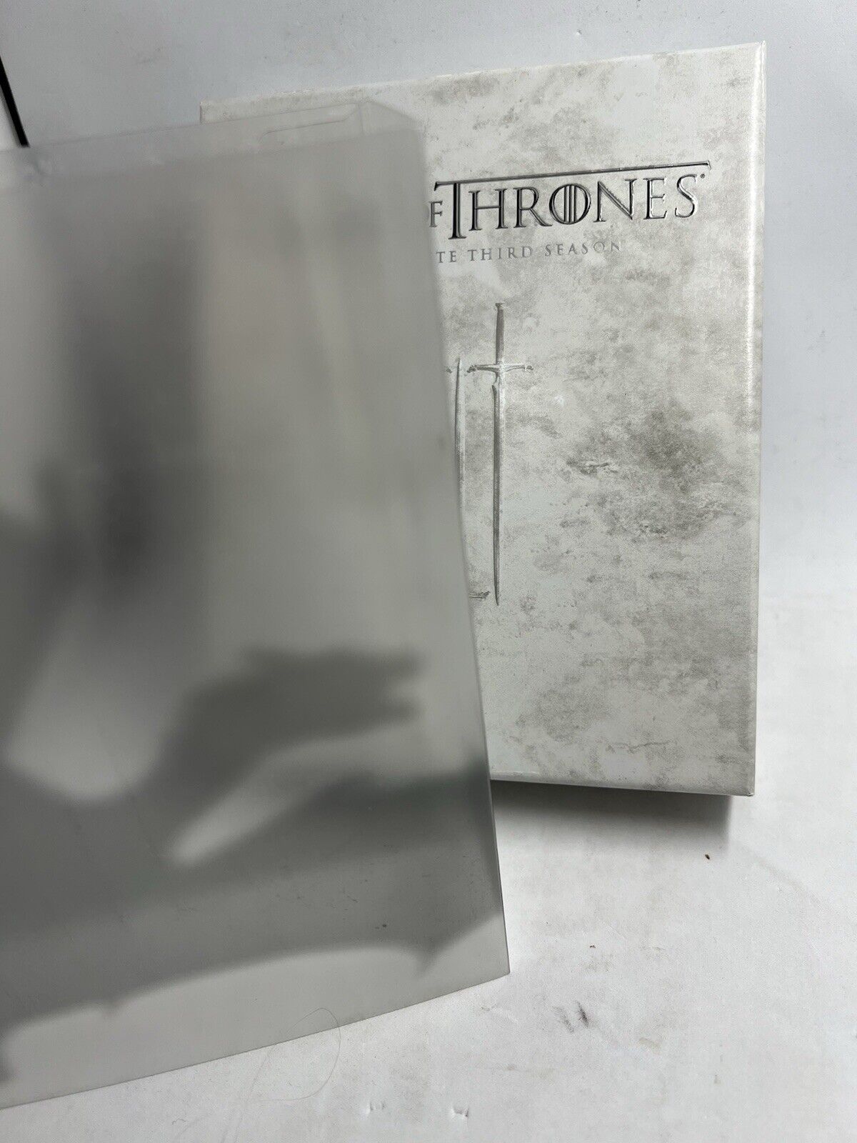 Game of Thrones The Complete Third 3 3rd Season (Blu - ray/DVD 2014 7 - Disc Set) - thriftgoblin