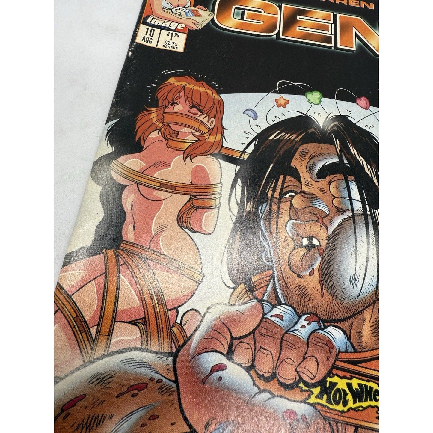 Gen 13 Bootleg 10 Adam Warren (1997) Image Comics Final Issue Hot Wheels Babes - thriftgoblin
