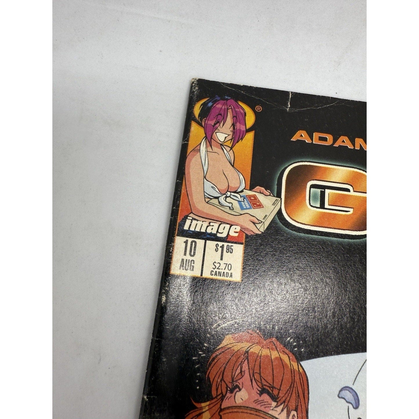 Gen 13 Bootleg 10 Adam Warren (1997) Image Comics Final Issue Hot Wheels Babes - thriftgoblin