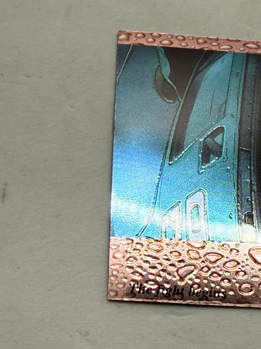 Ghost in the Shell 1995 Visor Chromium Card JPP Amada - Thrift GoblinTrading Card