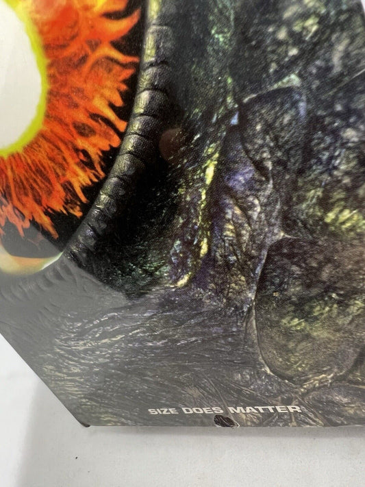 Godzilla 1998 VHS Sealed New! Rare Collectible Monster Movie - Mint Condition - thriftgoblin