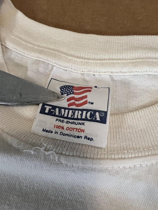 Grateful Dead Rare T-Shirt Vintage 1994 Summer Tour It's Worth The Trip Size L - thriftgoblin