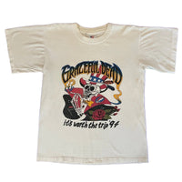 Grateful Dead Rare T-Shirt Vintage 1994 Summer Tour It's Worth The Trip Size L