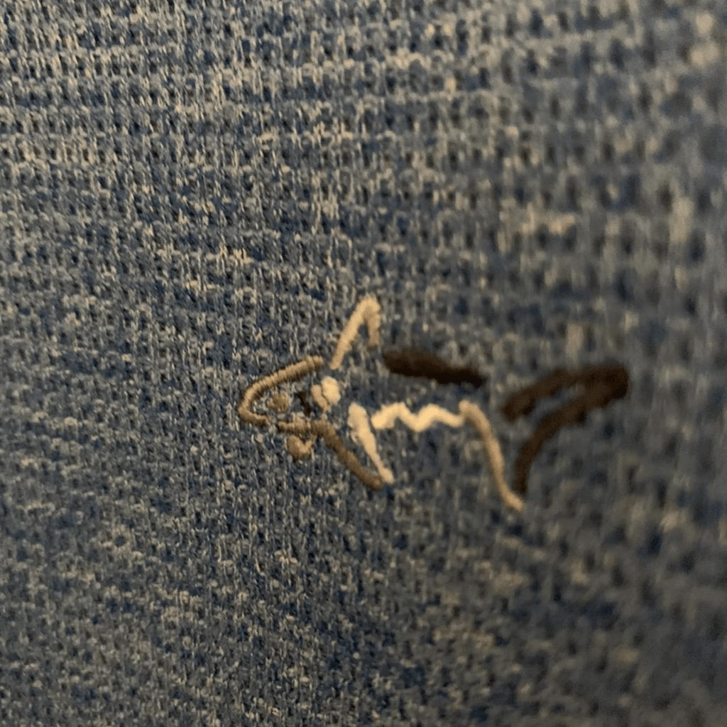 Greg Norman Tasso Elba thermal crewneck - thriftgoblin