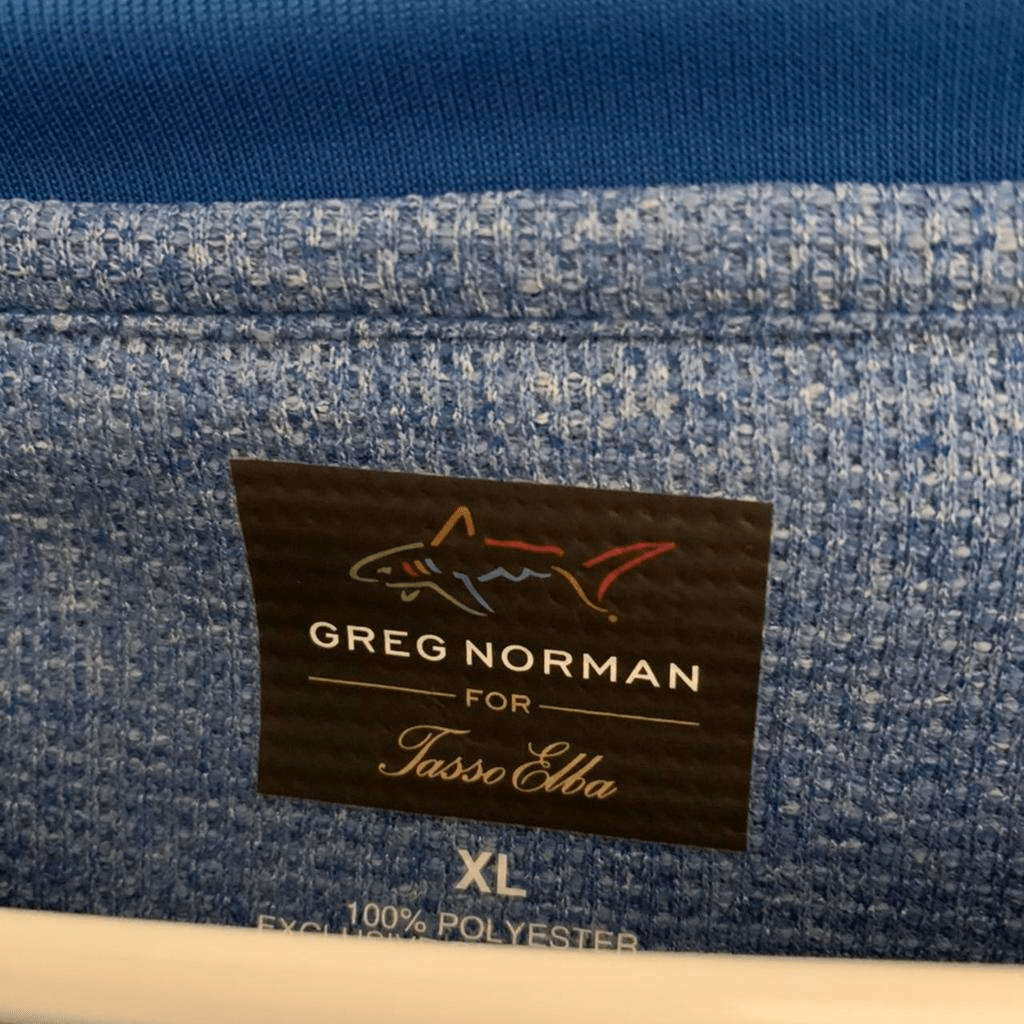 Greg Norman Tasso Elba thermal crewneck - thriftgoblin