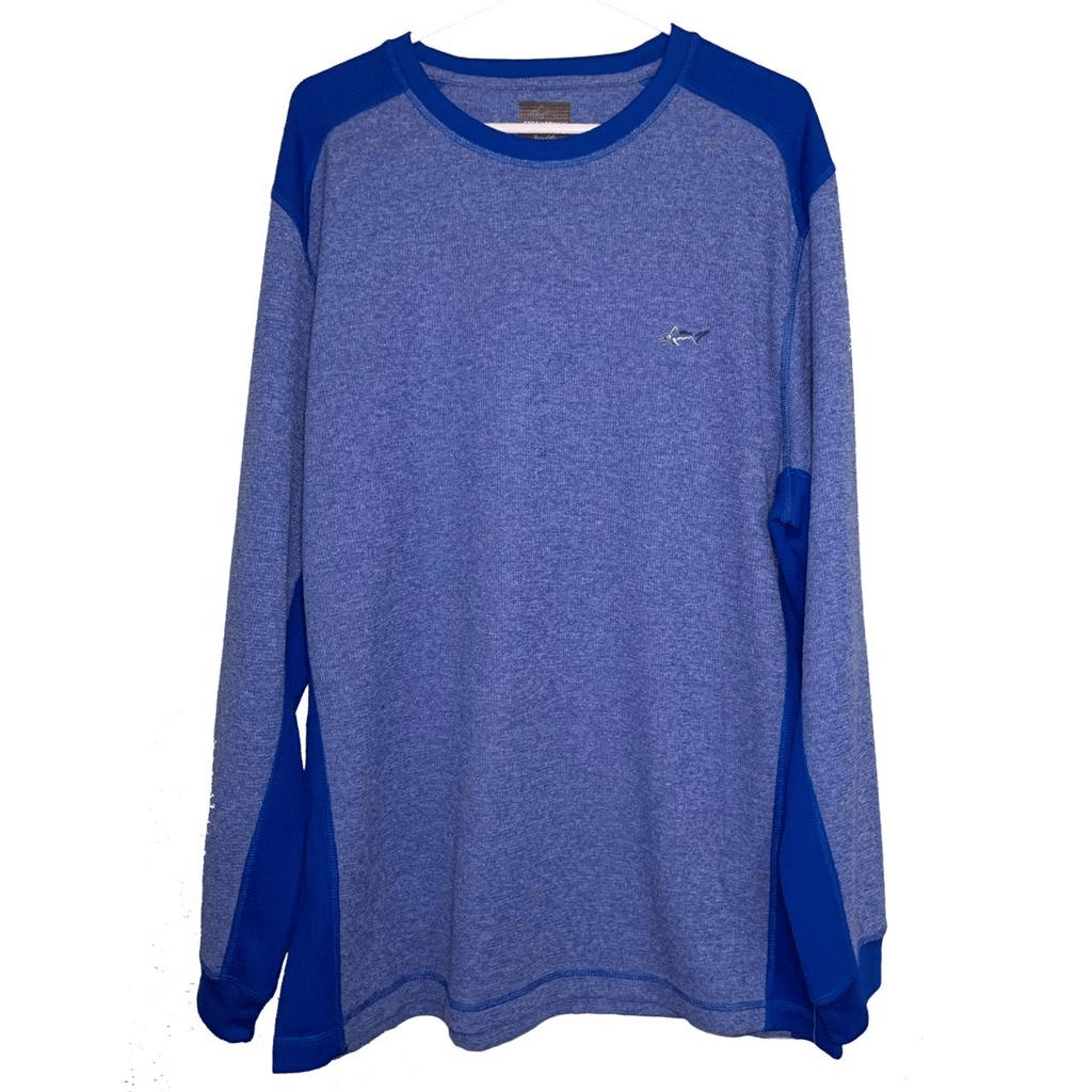 Greg Norman Tasso Elba thermal crewneck - thriftgoblin