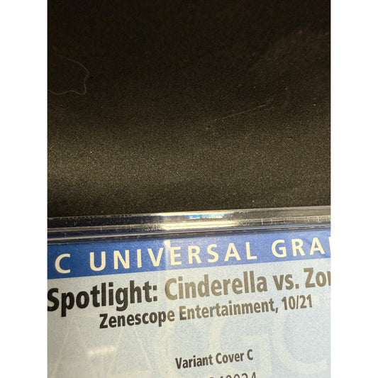 Grimm Spotlight: Cinderella vs. Zombies nn (2021) - Variant Cover C - CGC 9.8 - thriftgoblin