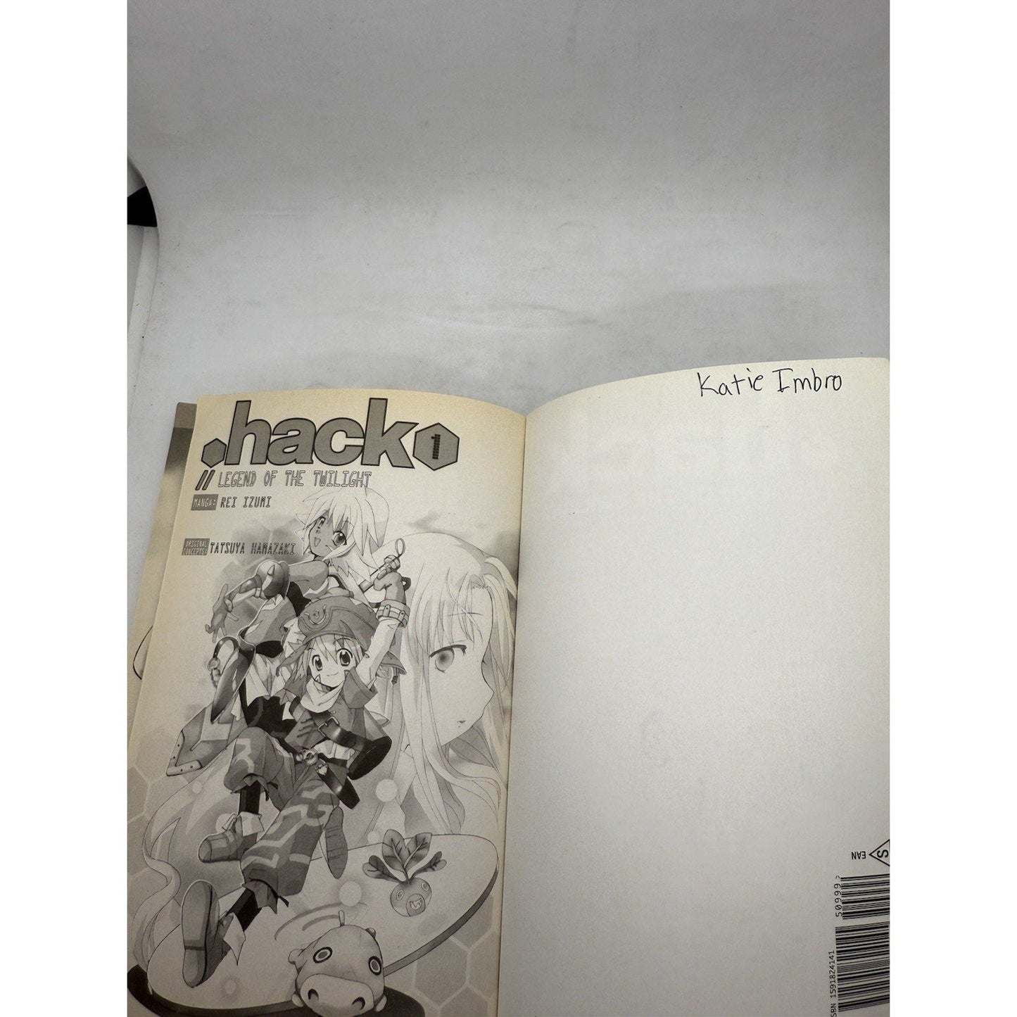 .hack Legend Of The Twilight Volume 1 Manga Book Graphic Novel Book 2003 - thriftgoblin