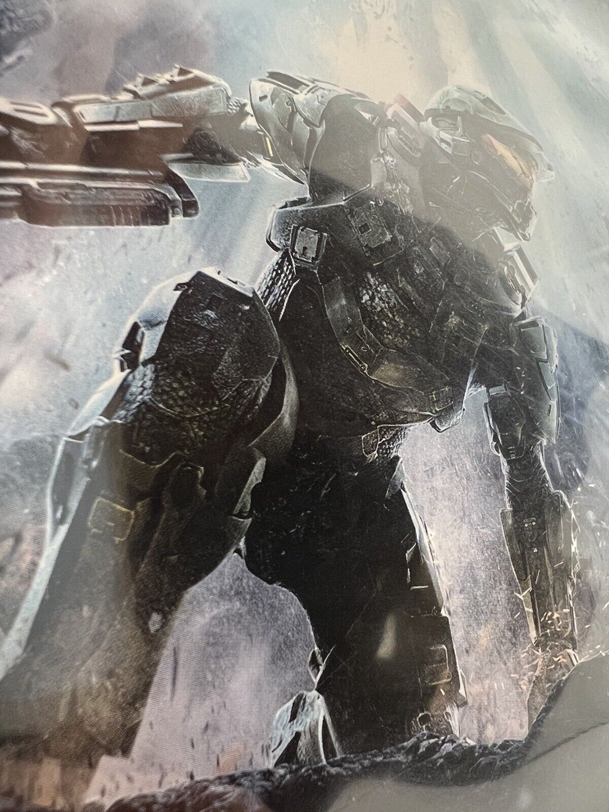 Halo 4 (Microsoft Xbox 360, 2012) Used. Multiplayer. Master Chief. GoodCondition - thriftgoblin