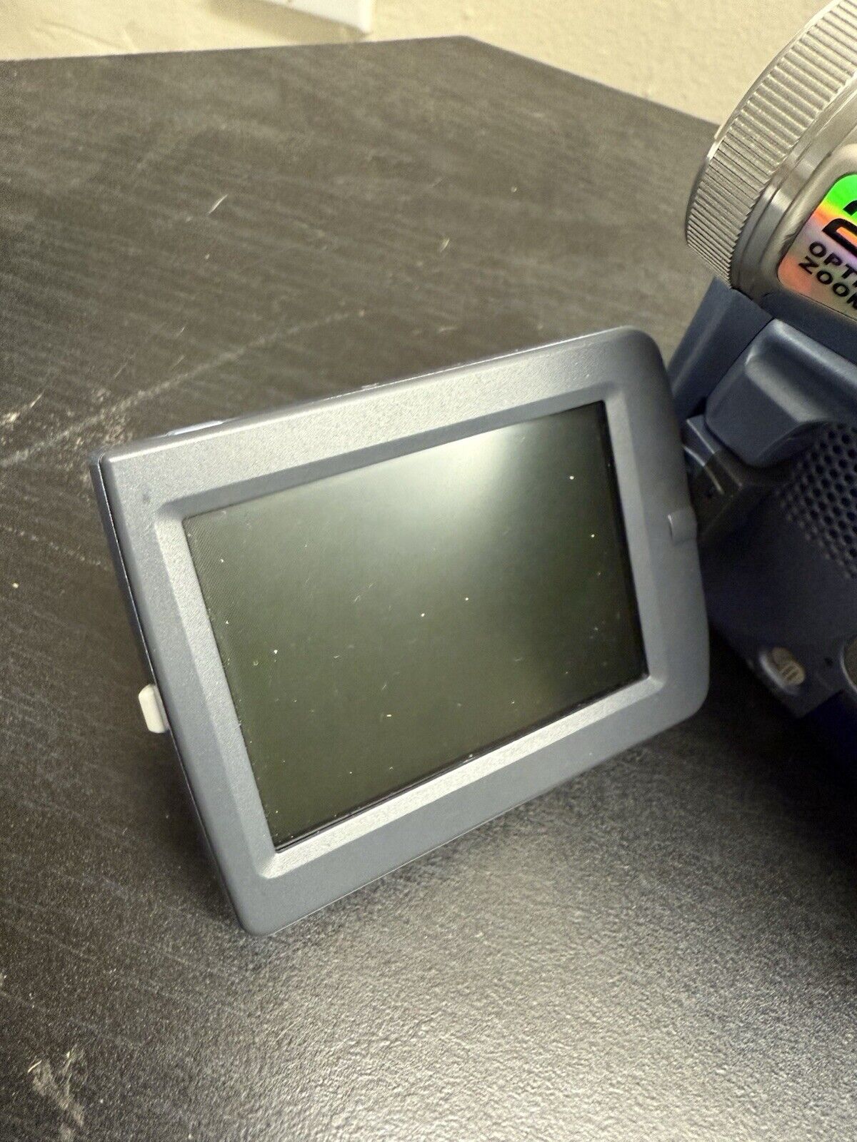 Handheld Retro Panasonic PV - GS2 MiniDV Camcorder Video Camera Videocam Untested - thriftgoblin