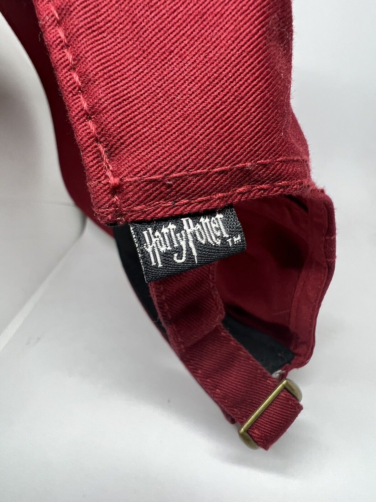 Harry Potter Logo Maroon Baseball Cap - thriftgoblin