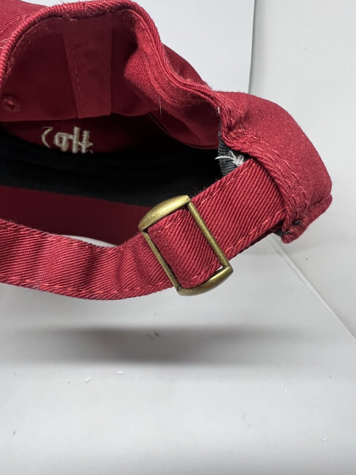Harry Potter Logo Maroon Baseball Cap - thriftgoblin