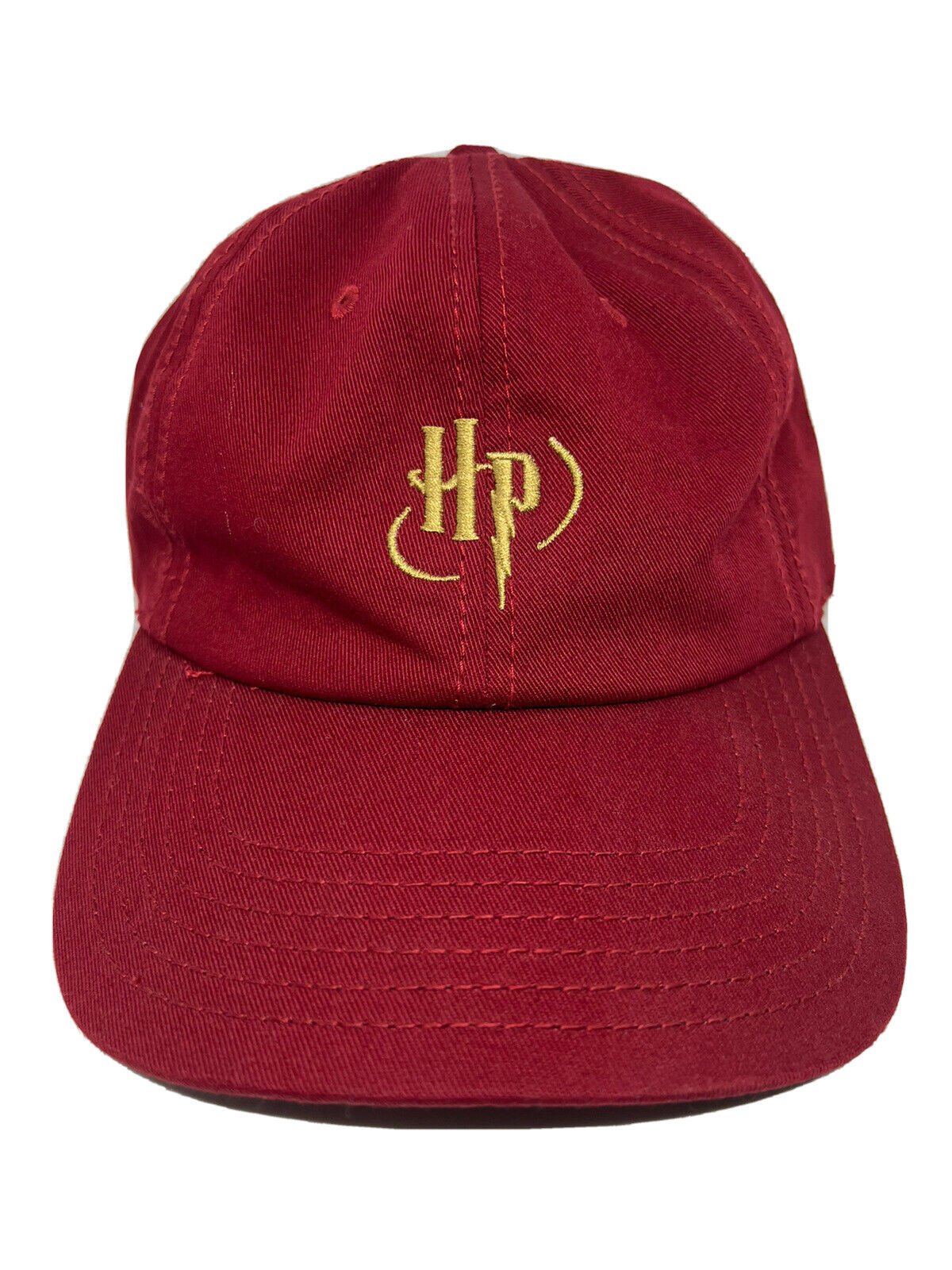 Harry Potter Logo Maroon Baseball Cap - thriftgoblin