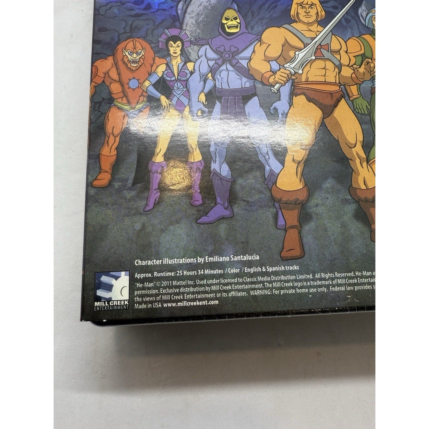 He - Man and the Masters of the Universe The Complete First Season 65 Episodes DVD - thriftgoblin