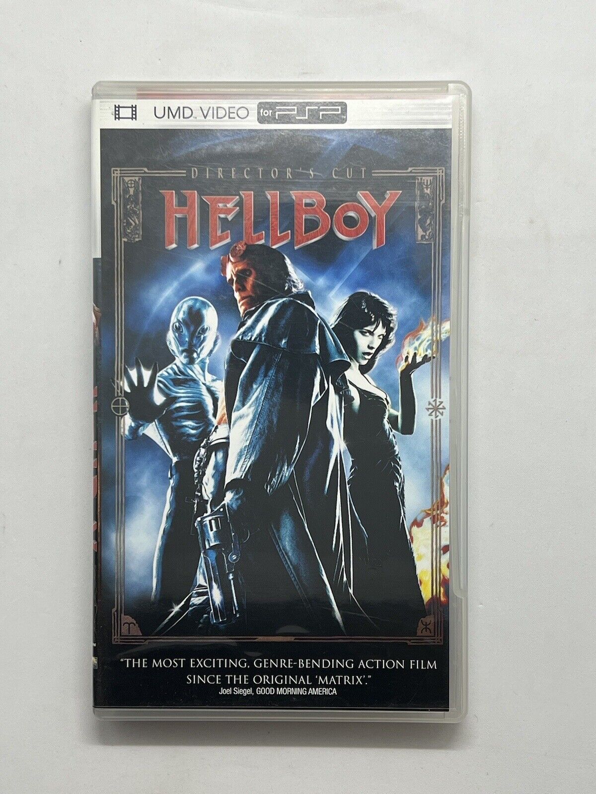 Hellboy PSP Movie (UMD, 2005, Universal Media Disc Directors Cut) Used - thriftgoblin