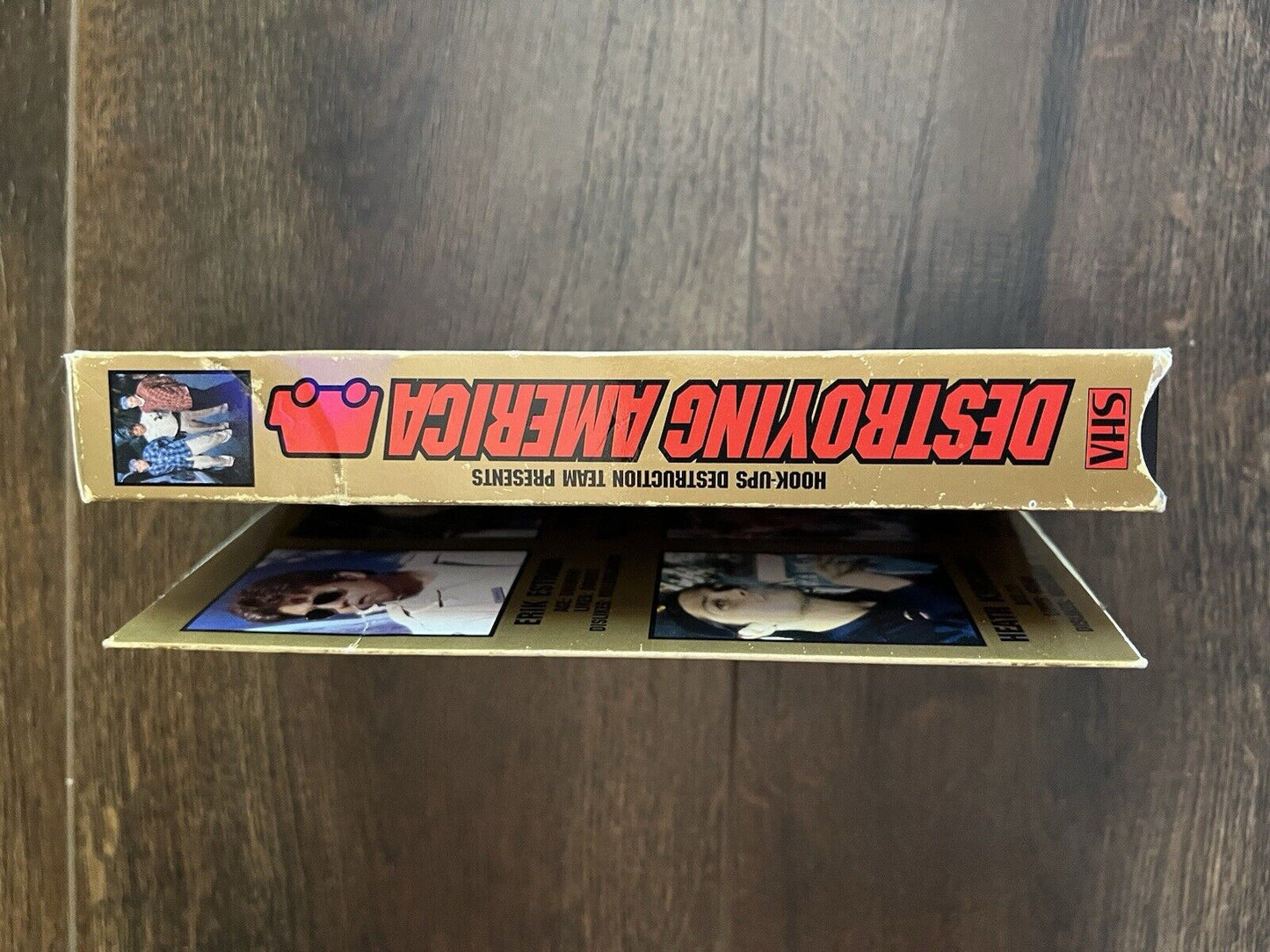 Hook - Ups Destroying America Jeremy Klein Skateboarding VHS Tony Hawk Birdhouse - thriftgoblin